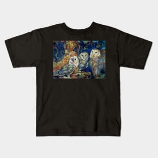 barn owls Kids T-Shirt